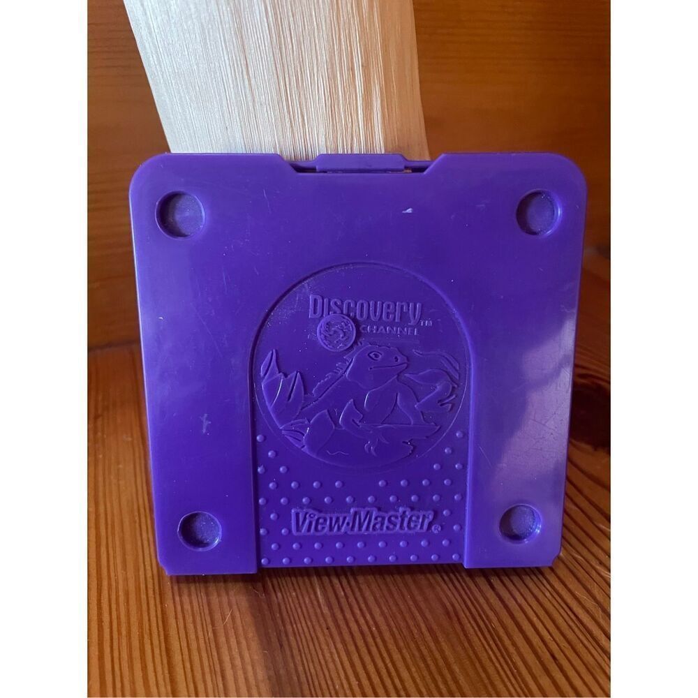 Fisher Price Discovery Channel 3D Viewmaster Discs x5